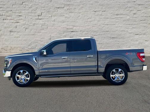 Carbonized Gray Metallic 2023 Ford F-150 Lariat