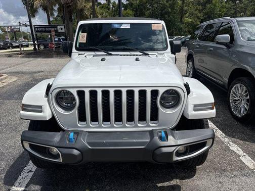 2022 Jeep Wrangler Unlimited 4xe Sahara
