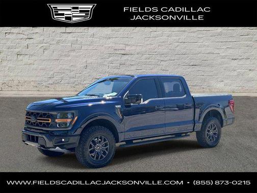 Antimatter Blue Metallic 2025 Ford F-150 Tremor