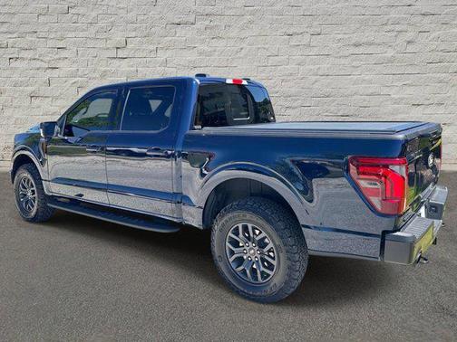 Antimatter Blue Metallic 2025 Ford F-150 Tremor