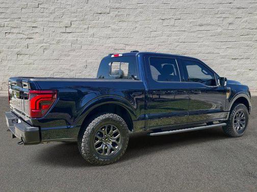 Antimatter Blue Metallic 2025 Ford F-150 Tremor