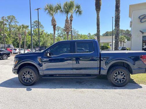 Antimatter Blue Metallic 2025 Ford F-150 Tremor