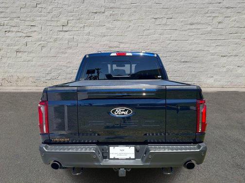 Antimatter Blue Metallic 2025 Ford F-150 Tremor
