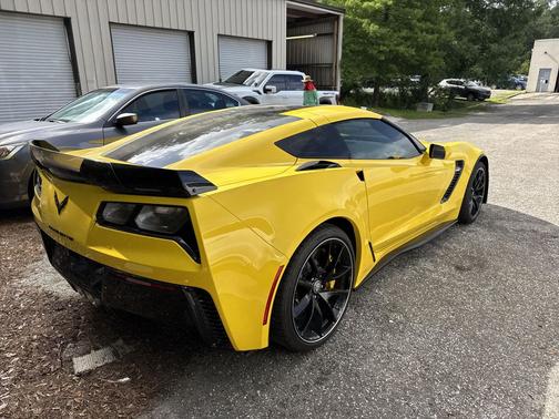 Corvette Racing Yellow Tintcoat 2018 Chevrolet Corvette Z06