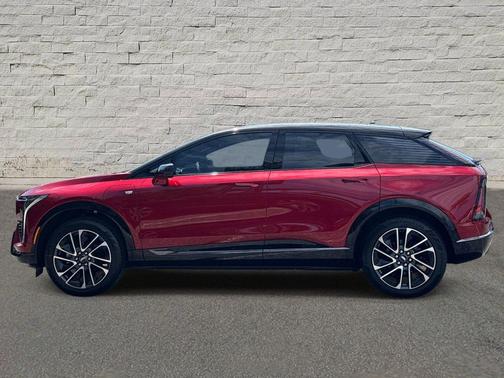 Radiant Red Tintcoat 2026 Cadillac OPTIQ Sport