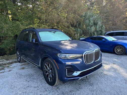 2021 BMW X7 xDrive40i