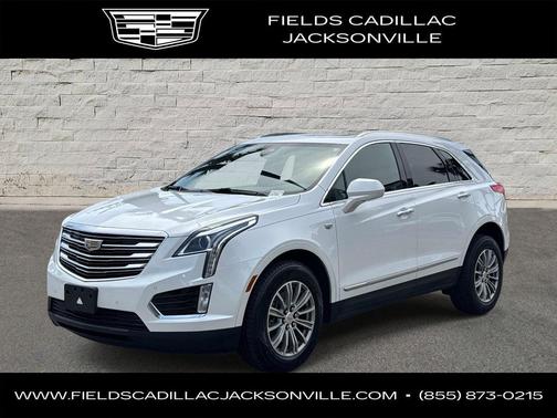 Crystal White Tricoat 2019 Cadillac XT5 Luxury