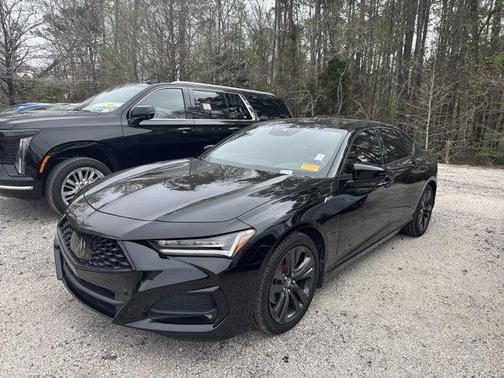 2021 Acura TLX A-Spec
