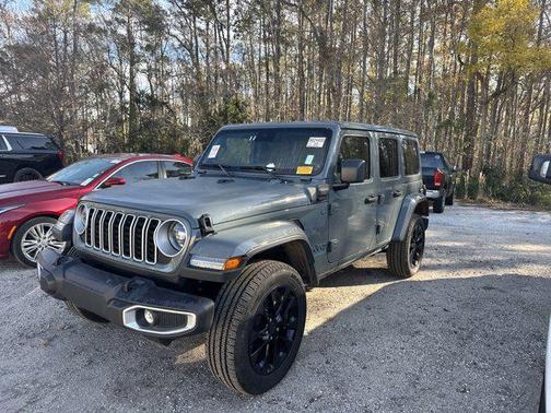 2025 Jeep Wrangler 4xe Sahara