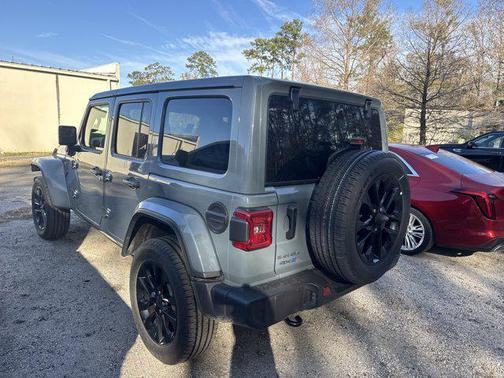 2025 Jeep Wrangler 4xe Sahara