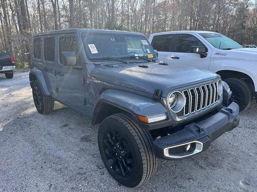 2025 Jeep Wrangler 4xe Sahara