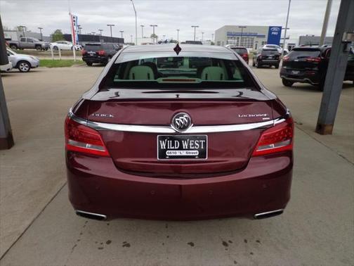 2016 Buick LaCrosse Leather