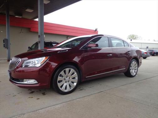2016 Buick LaCrosse Leather