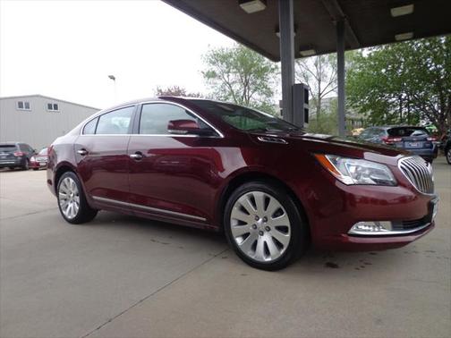 2016 Buick LaCrosse Leather