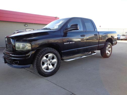 2002 Dodge Ram 1500 Quad Cab