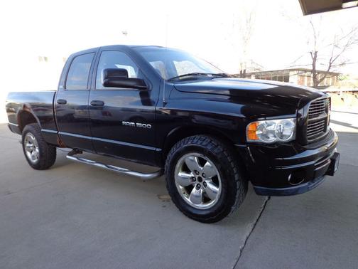 2002 Dodge Ram 1500 Quad Cab