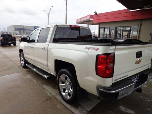 2014 Chevrolet Silverado 1500 LTZ