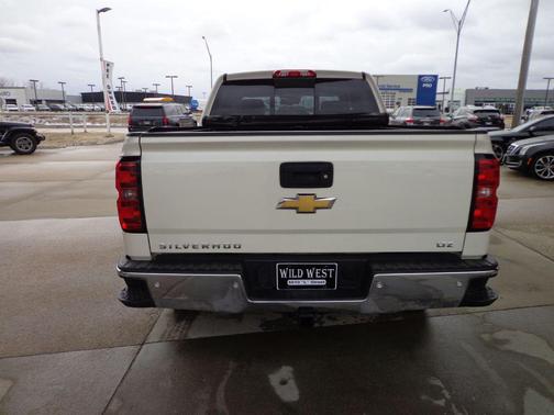 2014 Chevrolet Silverado 1500 LTZ