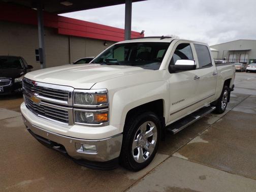 2014 Chevrolet Silverado 1500 LTZ