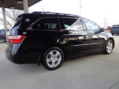 2012 Honda Odyssey Touring Elite