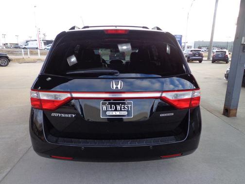 2012 Honda Odyssey Touring Elite