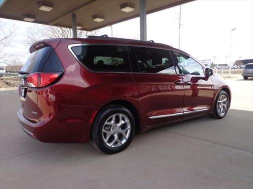 2018 Chrysler Pacifica Limited