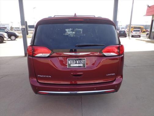 2018 Chrysler Pacifica Limited