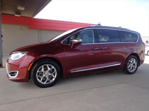 2018 Chrysler Pacifica Limited