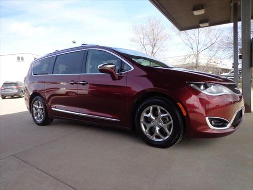 2018 Chrysler Pacifica Limited