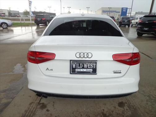 2016 Audi A4 2.0T Premium