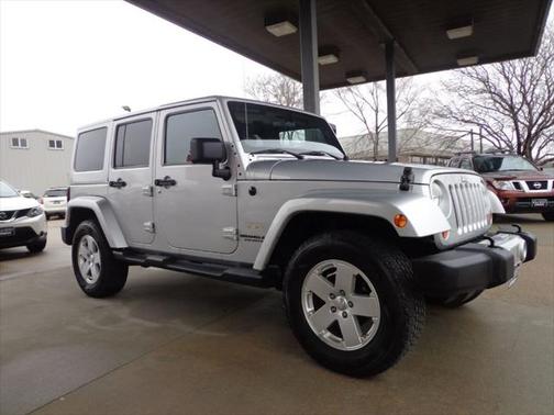 2012 Jeep Wrangler Unlimited Sahara