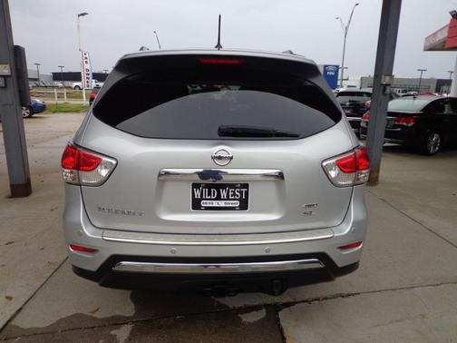 2015 Nissan Pathfinder SL