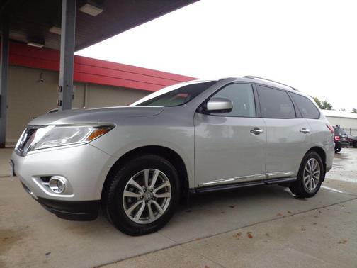 2015 Nissan Pathfinder SL