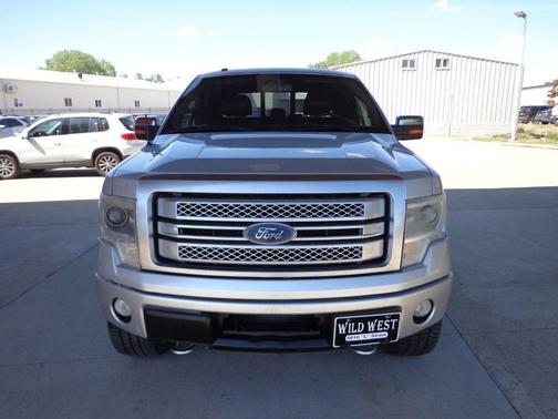 Sterling Gray Metallic 2013 Ford F-150 SUPERCREW