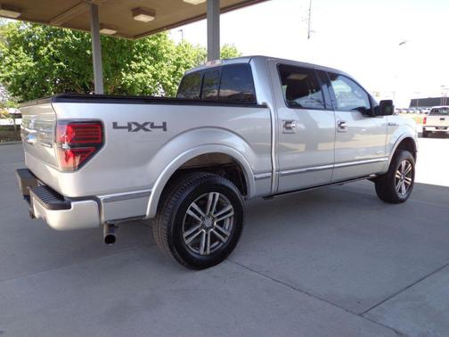 Sterling Gray Metallic 2013 Ford F-150 SUPERCREW