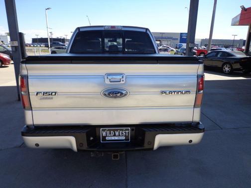 Sterling Gray Metallic 2013 Ford F-150 SUPERCREW