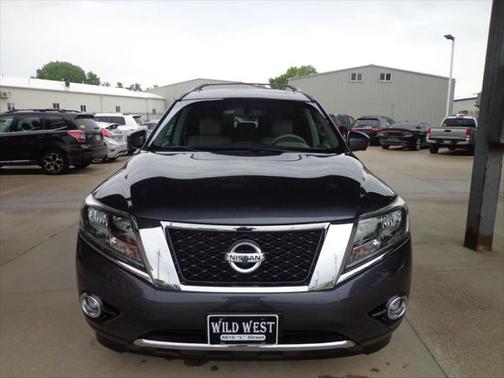 2014 Nissan Pathfinder Platinum