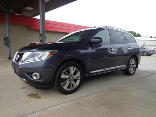 2014 Nissan Pathfinder Platinum