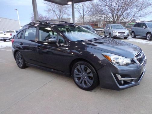 2015 Subaru Impreza 2.0i Sport Limited