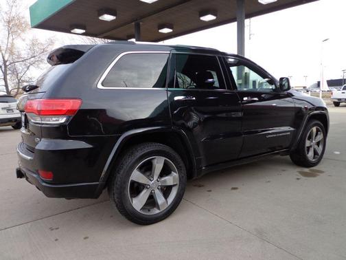 2014 Jeep Grand Cherokee Overland
