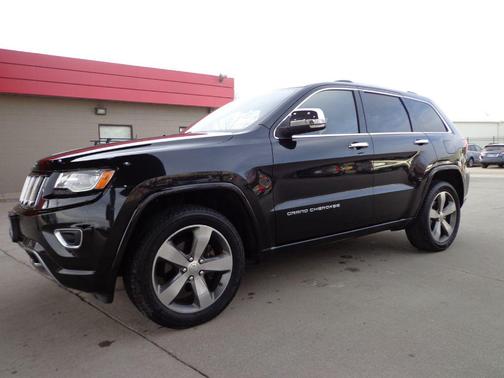 2014 Jeep Grand Cherokee Overland
