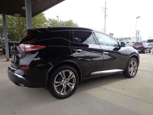 2017 Nissan Murano Platinum
