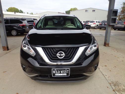 2017 Nissan Murano Platinum