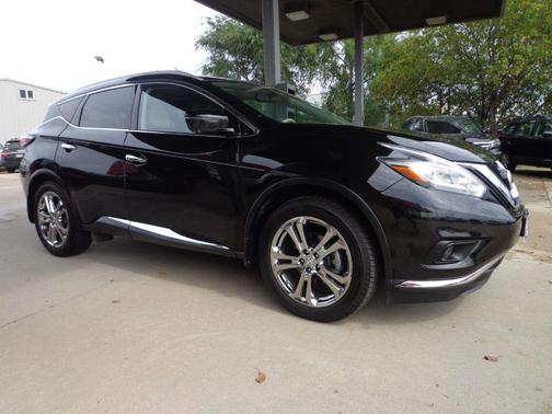 2017 Nissan Murano Platinum