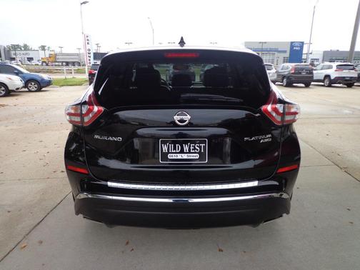 2017 Nissan Murano Platinum