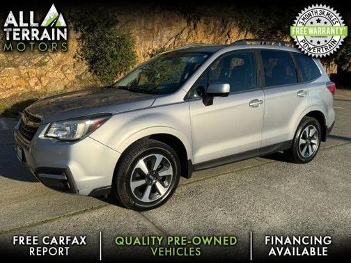 2017 Subaru Forester 2.5i Limited