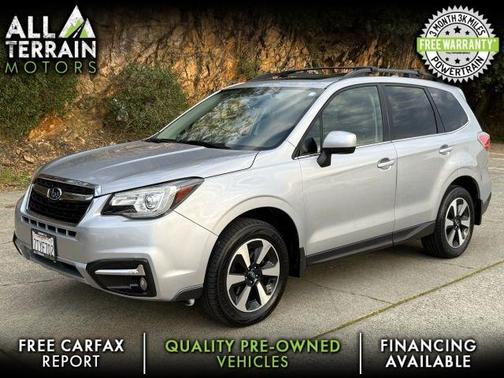 2017 Subaru Forester 2.5i Limited