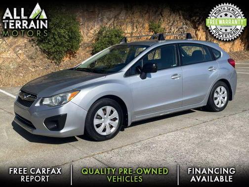 2012 Subaru Impreza 2.0i