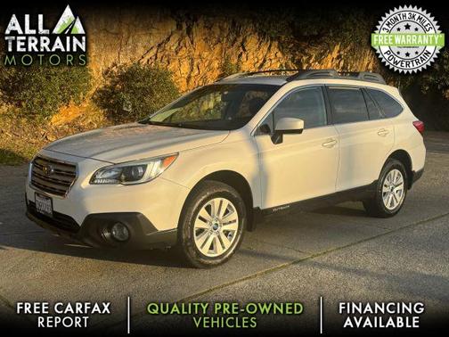 2016 Subaru Outback 2.5i Premium