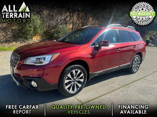 2017 Subaru Outback 2.5i Limited